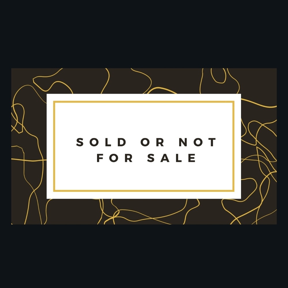 ✨PAST HERE IS SOLD✨